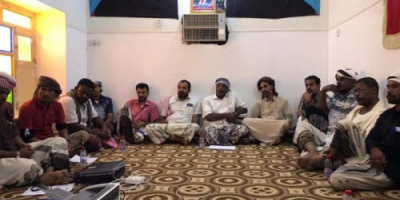 حضرموت: انتقالي السوم يبحث آخر التطورات بالوادي