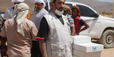 خليفة الإنسانية تسير قوافل إغاثية لــ78 أسرة في مدينة زايد2