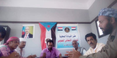 تنفيذية انتقالي كرش تبحث خطة العمل خلال رمضان