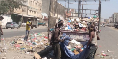  انتقالي ردفان ينفذ حملة نظافة في شوارع المديرية 