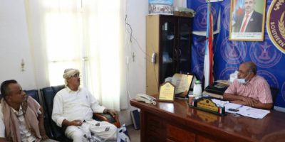 تنفيذية انتقالي الريدة وقصيعر تعقد اجتماعها الدوري الاول لشهر أبريل 