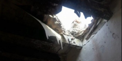 تضرر منزل مواطن بقصف حوثي استهدف مدينة حيس
