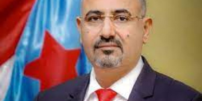 الرئيس الزبيدي : مددنا ايدينا للشرعية رغبة في السلام لكن هناك من لازال يختطف قرارها ويسعى للحرب