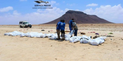 : وفاة ٥٠ يمني غرقا في البحر قبالة شواطئ جيبوتي 