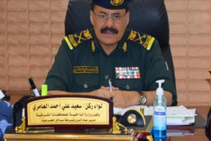 لجنة وزارة الداخلية تشيد بالمستوى المتميز للأجهزة الأمنية بساحل حضرموت  