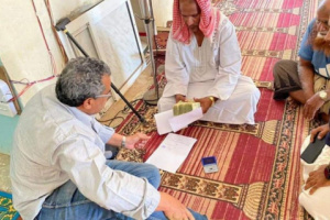 خليفة الإنسانية تُوفر وجبات الإفطار للصائمين بسقطرى