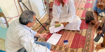 خليفة الإنسانية تُوفر وجبات الإفطار للصائمين بسقطرى