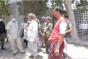 اللواء عسكر يتفقد معهد تأهيل قادة القوات البرية في صلاح الدين
