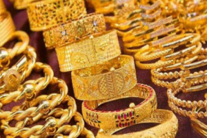 ارتفاع أسعار الذهب بالأسواق اليمنية اليوم الإثنين