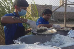 مبادرة إماراتية لإفطار سكان زايد للأيتام في سقطرى