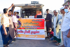 بدعم الرئيس القائد عيدروس الزُبيدي..تواصل مبادرة إفطار صائم بنصاب