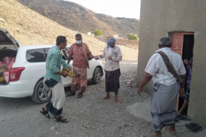 لليوم السادس..تواصل مبادرة إفطار صائم لمرتادي المساجد الريفية في خنفر