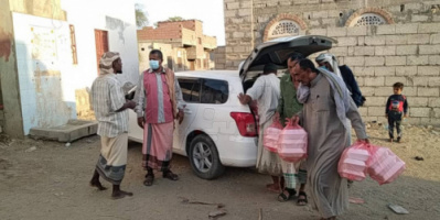 انتقالي خنفر يواصل مبادرة إفطار صائم بالمساجد الريفية