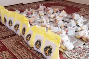انتقالي تريم يدشن مبادرة إفطار صائم الرمضانية بالمديرية