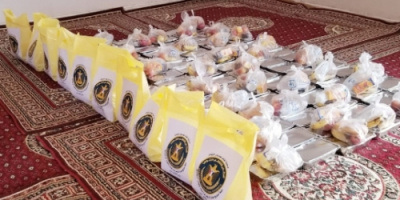 انتقالي تريم يدشن مبادرة إفطار صائم الرمضانية بالمديرية