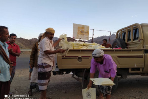 توزيع 1000 وجية افطار صائم في جبهة ومديرية كرش