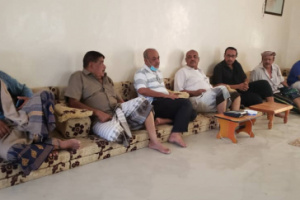 انتقالي حضرموت يقدم واجب العزاء في وفاة القيادي الأمني اللواء الحامدي