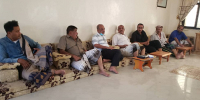 انتقالي حضرموت يقدم واجب العزاء في وفاة القيادي الأمني اللواء الحامدي