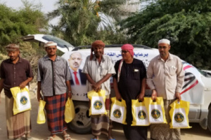 انتقالي تريم يواصل مبادرة إفطار صائم في مركز الواسطة