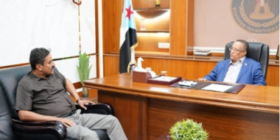 الخُبجي يطّلع على نشاط قيادة الانتقالي بمحافظة شبوة