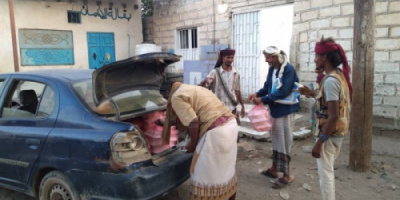 انتقالي خنفر  يقدم مبادرة إفطار الصائم للفئات المستحقة بالمديرية