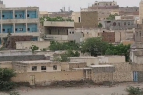 مليشيات الحوثي تجدد إستهدافها على مديرية حيس