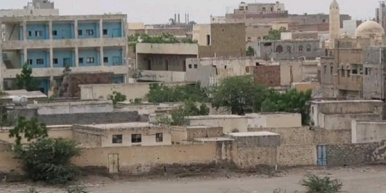 مليشيات الحوثي تجدد إستهدافها على مديرية حيس