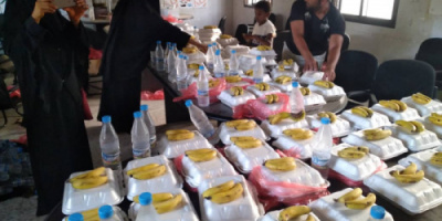 انتقالي أبين يواصل مبادرة إفطار صائم بمساجد منطقة الكود