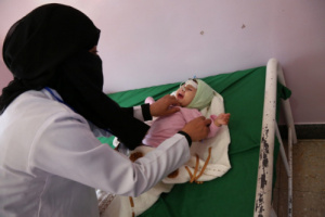 يونيسف تخصص مليون دولار لعلاج الأطفال من الالتهاب الرئوي
