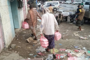 انتقالي خنفر يختتم مبادرة إفطار صائم الرمضانية بالمديرية