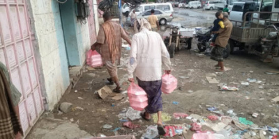 انتقالي خنفر يختتم مبادرة إفطار صائم الرمضانية بالمديرية