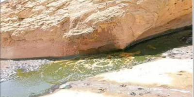 في ظل صمت إخواني..تسرب نفطي يلوح بكارثة بيئية في شبوة