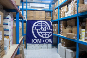 الهجرة الدولية تُزود المرافق الصحية بمأرب بالأدوية