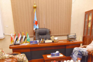 مدير إدارة العلاقات العامة لألوية الحزام الأمني ومكافحة الإرهاب محور أبين يرحب بعودة الرئيس الزُبيدي