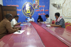 اللجنة الصحية بانتقالي حضرموت تناقش خطة عملها