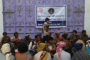 لجنة الإغاثة بالانتقالي تواصل مبادرة إفطار صائم بالمحفد