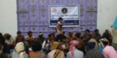لجنة الإغاثة بالانتقالي تواصل مبادرة إفطار صائم بالمحفد
