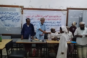 إدارة الوعظ والارشاد بانتقالي خنفر تقيم مسابقة في حفظ و تلاوة القرآن الكريم 