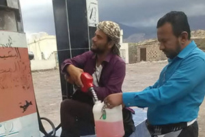 تفتيش مفاجئ على محطات وقود حالمين