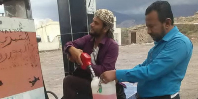 تفتيش مفاجئ على محطات وقود حالمين