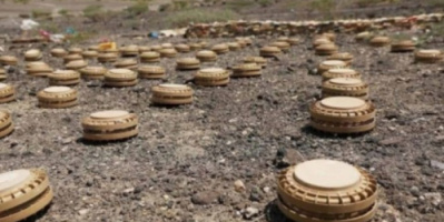 مسام يفكك 2517 لغم دبابات في أسبوع 