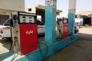 اندلاع حريق في محطة بترول بمحافظة أبين