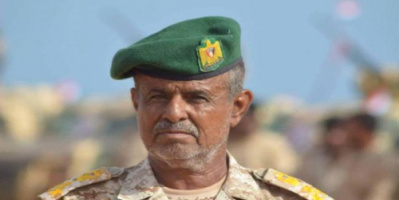 غانم رئيسًا لعمليات الأول مشاة بحري بسقطرى