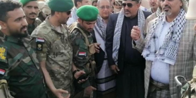 خلال تحركاته العيدية.. العميد ناجي اليهري يزور مواقع طوق عدن ويلتقي الرئيس الزُبيدي في منفذ رأس عمران