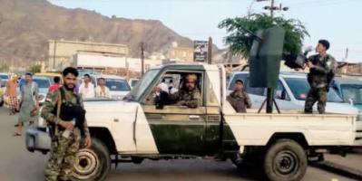 حملات ميدانية لقوات الحزام الأمني خلال ايام العيد في العاصمة عدن