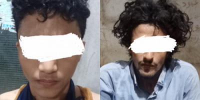 بعد القبض عليهما..أمن لحج يبدأ استجواب قاتلي الشاب ربيع