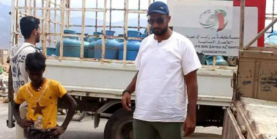 خليفة الإنسانية تسيّر شحنة من الغاز المنزلي إلى أهالي قلنسية