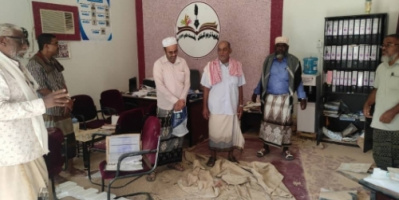 لجنة الطوارئ بانتقالي تريم تتفقد ثانوية البنات بالمديرية