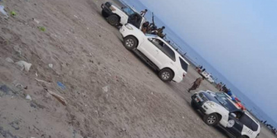 قوات الحزام الأمني تنفذ حملة أمنية ضد المظاهر المسيئة في ساحل أبين