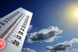 درجات الحرارة المتوقعة اليوم الإثنين